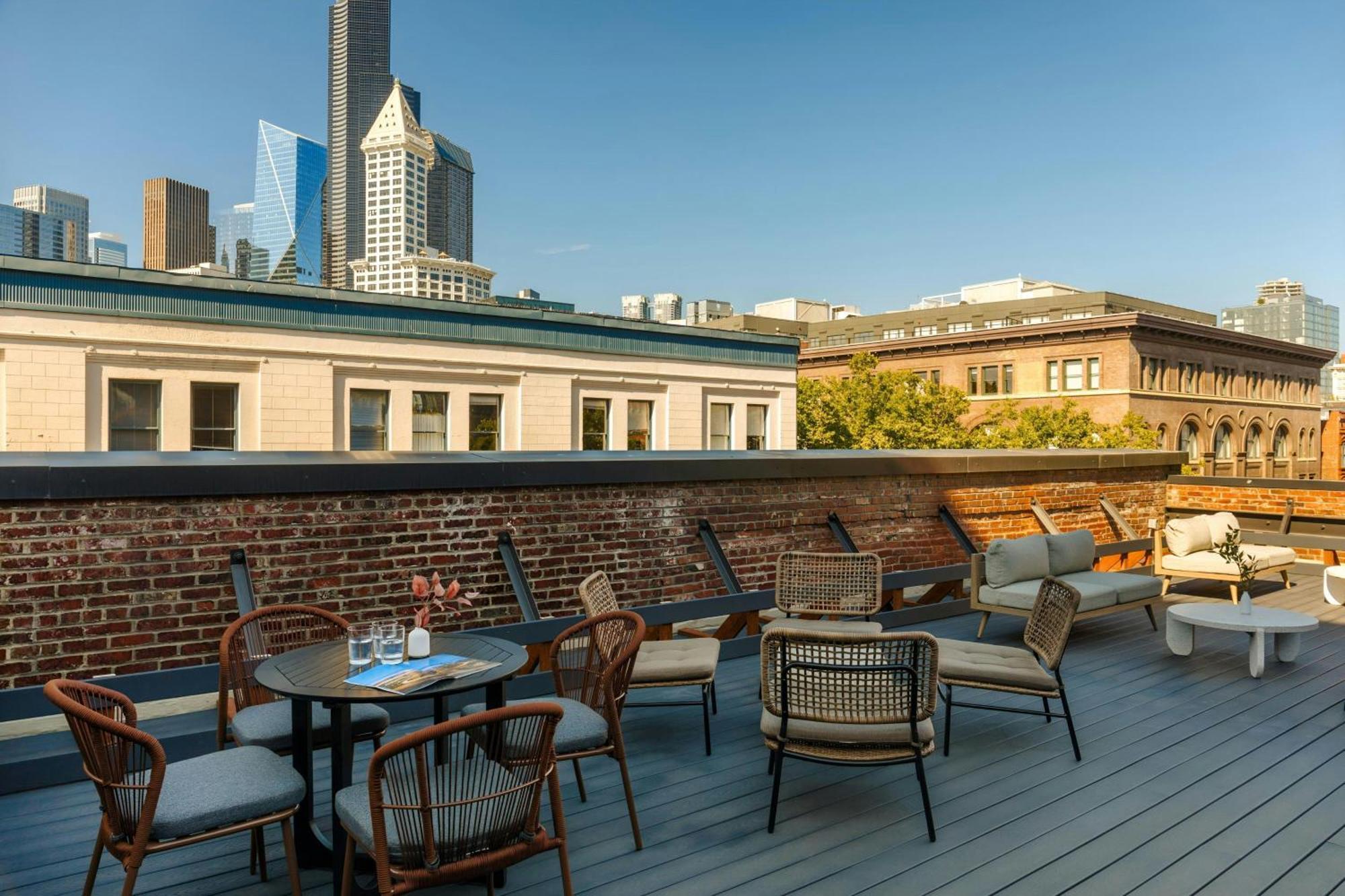 Sonder By Marriott Bonvoy Railspur Apartments Pioneer Square Seattle Ngoại thất bức ảnh