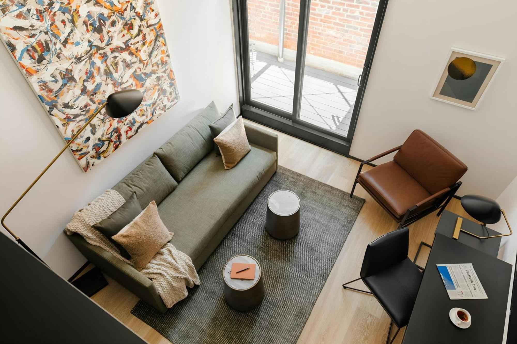 Sonder By Marriott Bonvoy Railspur Apartments Pioneer Square Seattle Ngoại thất bức ảnh