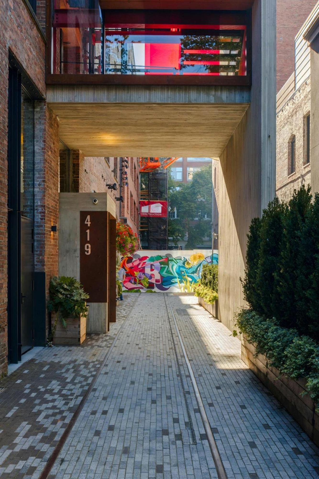 Sonder By Marriott Bonvoy Railspur Apartments Pioneer Square Seattle Ngoại thất bức ảnh